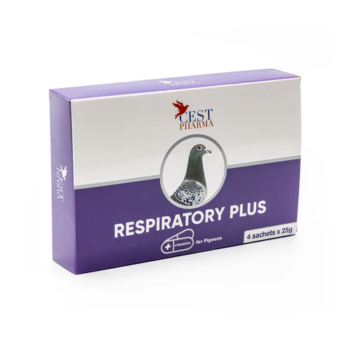 Respiratory Plus - Doxy-Tyl Powder + Vitamins for Pigeons