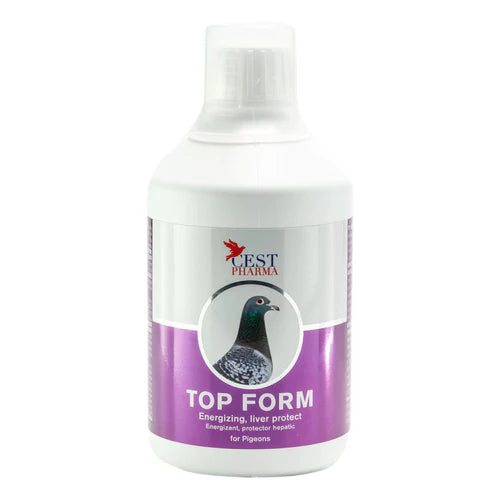 Top Form - Increases Pigeons' Flight Performance 