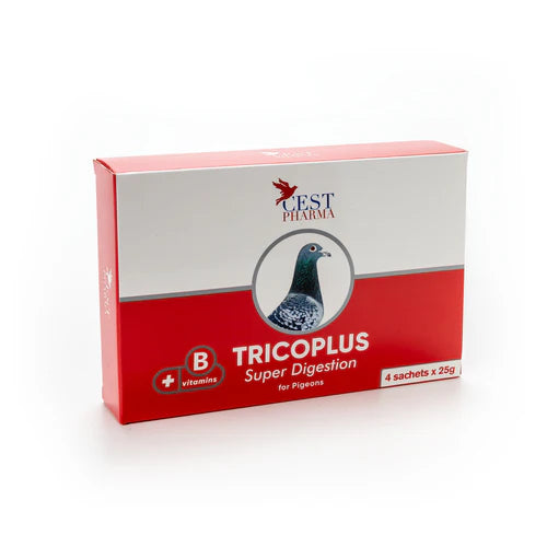 Tricoplus - For Canker, Coccidia, &amp; Hexamithiasis in Pigeons 