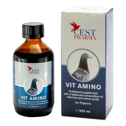 Vit Amino - Vitamins &amp; Amino Acids for Pigeons 