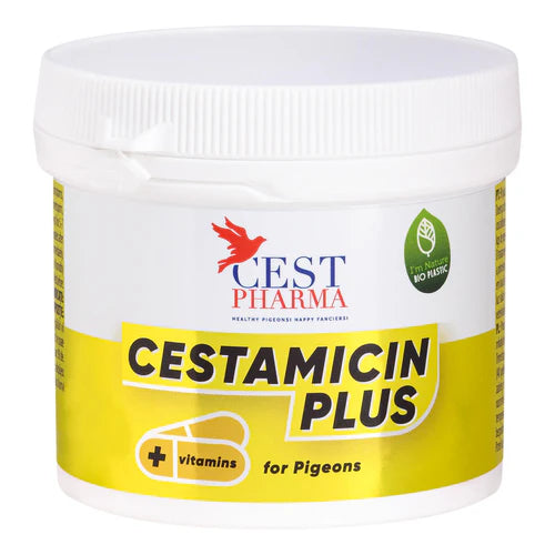 Cestamicin Plus w/ Vitamins - Multi Disease Treatment for Pigeons 