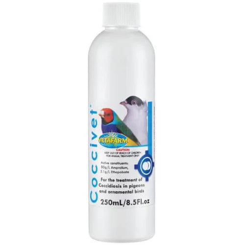 Coccivet Liquid - Amprolium for Birds 