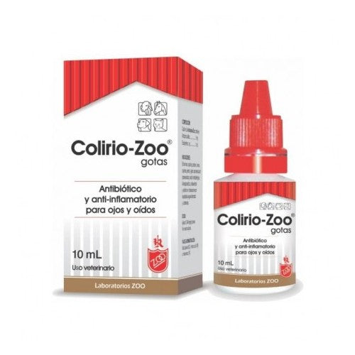 COLIRIO ZOO GOTAS.10 ML