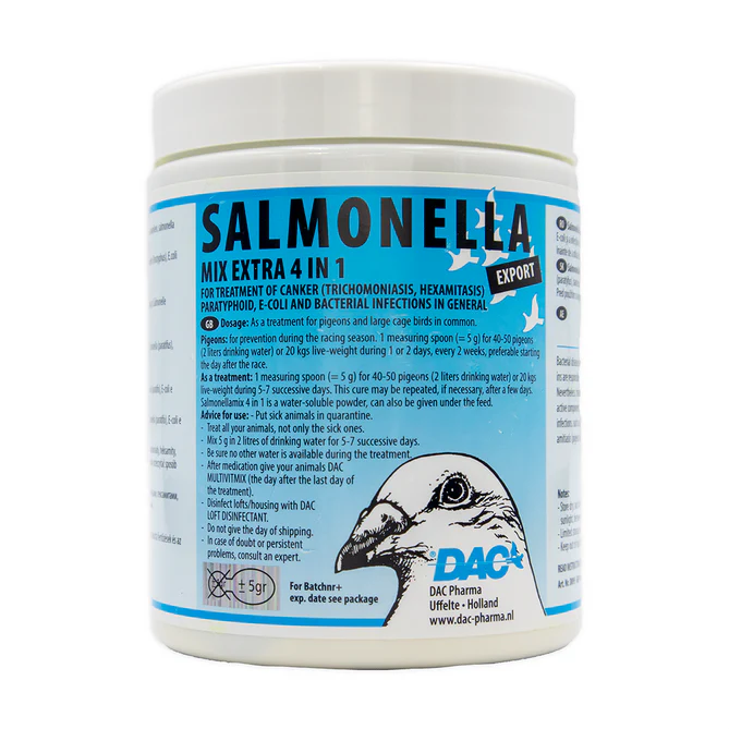 DAC SALMONELLA MIX EXTRA 4 IN 1 100 G