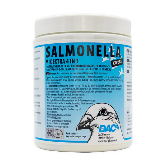 DAC SALMONELLA MIX EXTRA 4 IN 1 100 G