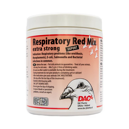 DAC RESPIRATORY RED MIX EXTRA STRONG 100 G