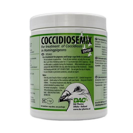 DAC COCCIDIOSEMIX 100 G