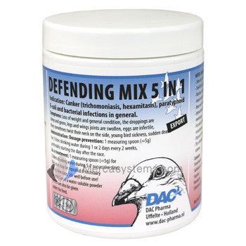 Dac Defending Mix 5 in 1 100gr, (Tratamiento combinado 5 en 1)  Sea el primero en revisar el producto