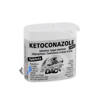 Dac Ketoconazole pastillas (tratamiento de infecciones por hongos)