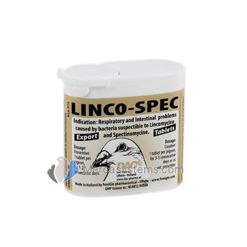 Dac Linco Spec pastillas (infecciones respiratorias e intestinales causadas por bacterias)