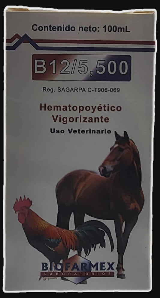 B12 / 5500 Vitamina
