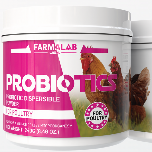 Probioticos para Gallos Gallinas Pollos Poultry Probiotics
