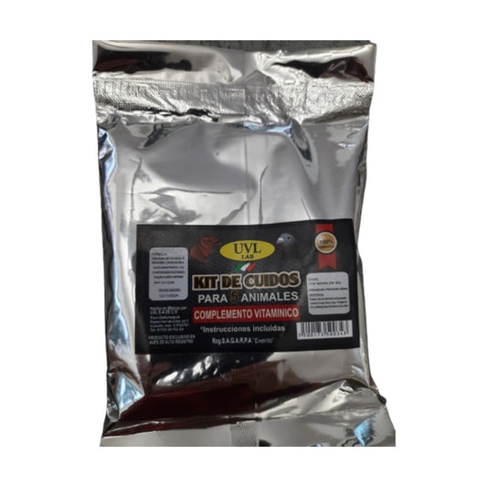 Kit de Cuidos para 5 animales