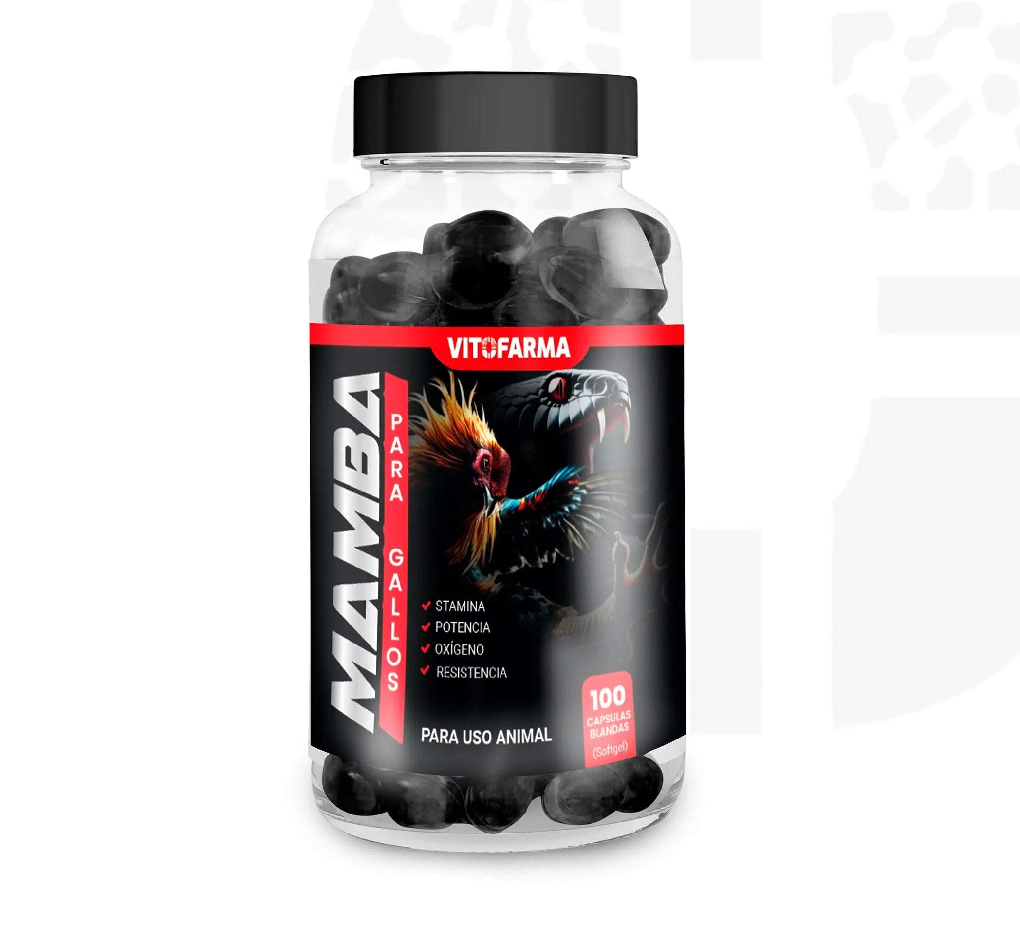 Mamba for Rooster (High Power Energizer) 100 softgels – Soria Pet Shop