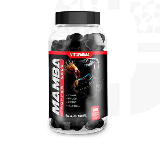 Mamba for Rooster (High Power Energizer) 100 softgels