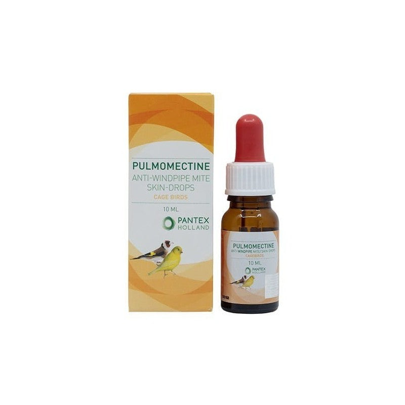 Pulmomectine 10ml Pajaros enjaulados