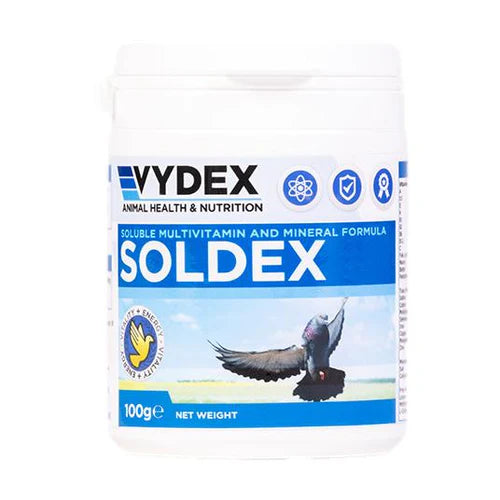 Soldex - Vitamin &amp; Mineral Complex for High Energy Demand 