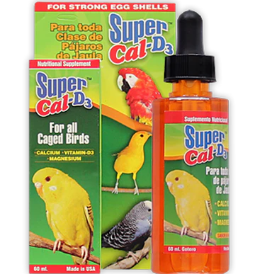 Super Cal- D3 for Caged Birds