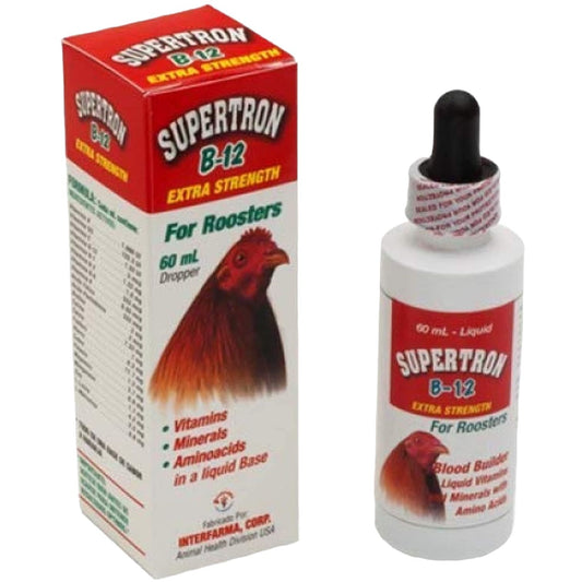 Supertron B12 for Roosters 60ml