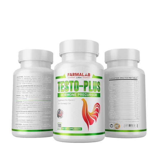 Testo Plus 100 Tablets for Roosters 100 tab