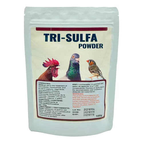 Tri-Sulfa Powder